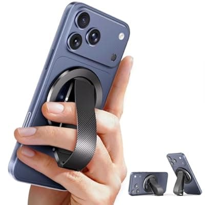 SINCEHOLY for MagSafe Phone Grip – Magnetic Grip with Silicone Finger Loop - image 1