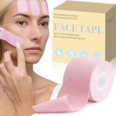 Face Tape for Wrinkles Overnight – Face Lifting & Smoothing Strips - image 1