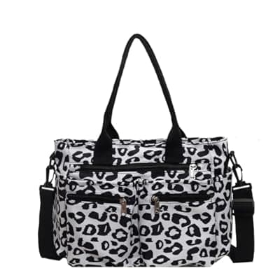 Cherry Tote Bag for Women – Everyday Work Tote, Large Canvas Purse with Multiple Pockets - image 1