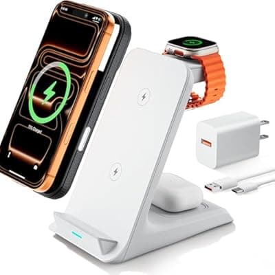 Eazpower Wireless Charger for Thick Cases (10mm/Otterbox/Heavy Duty Compatible) - image 1