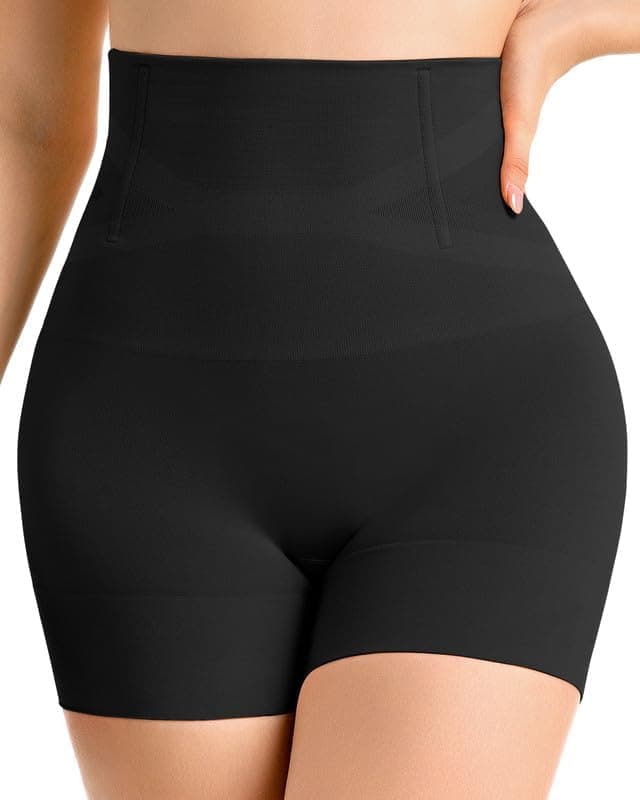Shapewear Tummy Control for Women High Waist Body Shaper Thigh Slimmer Butt Lifter Shapewear Shorts Under Dress