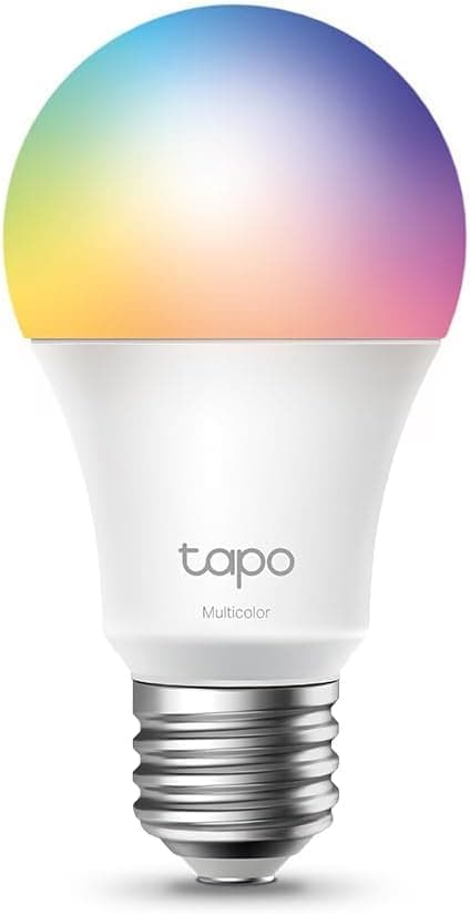 Tapo Multicolor Dimmable Smart Light Bulbs
