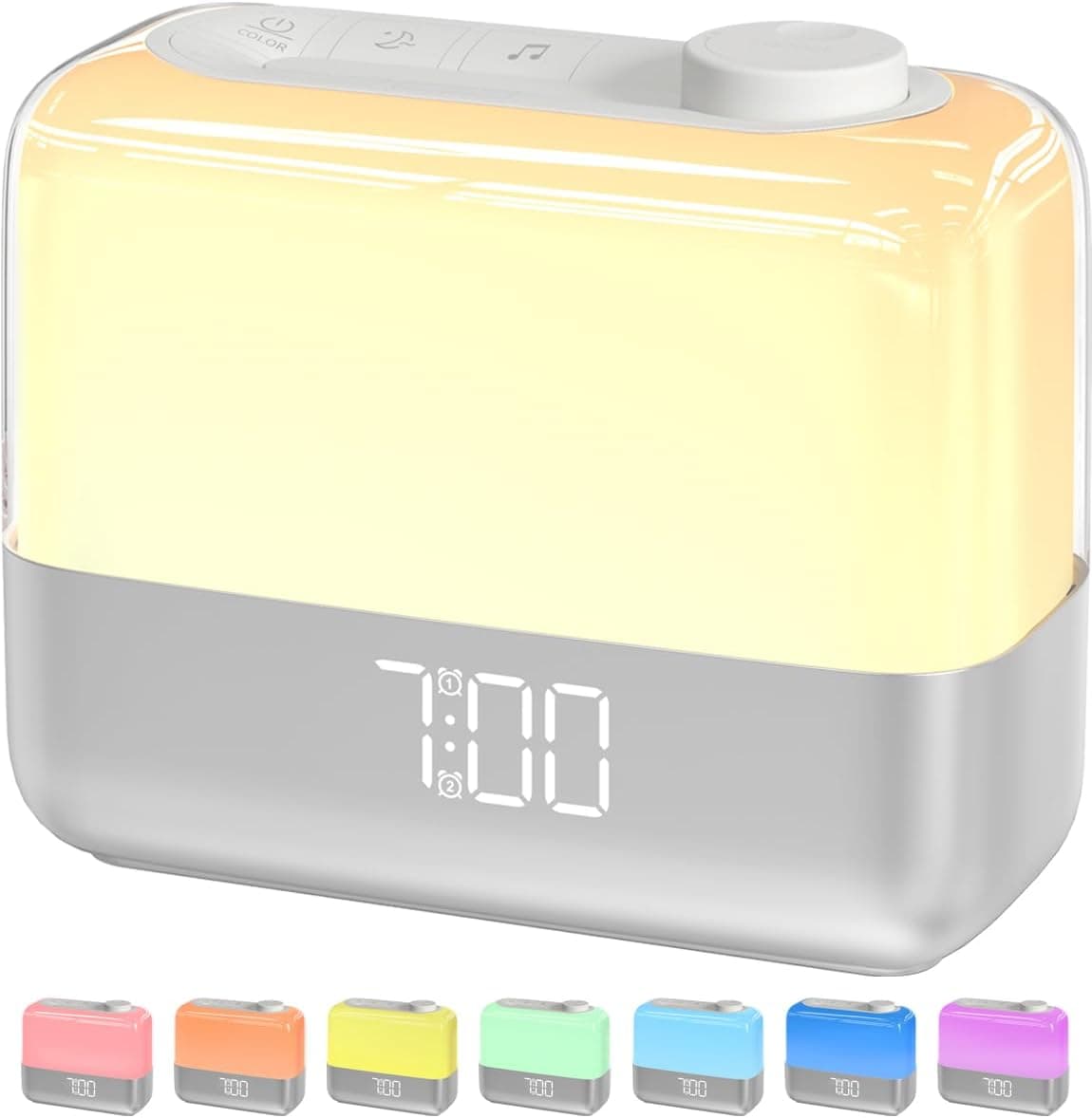 MeesMeek Sunrise Digital Alarm Clock - image 1