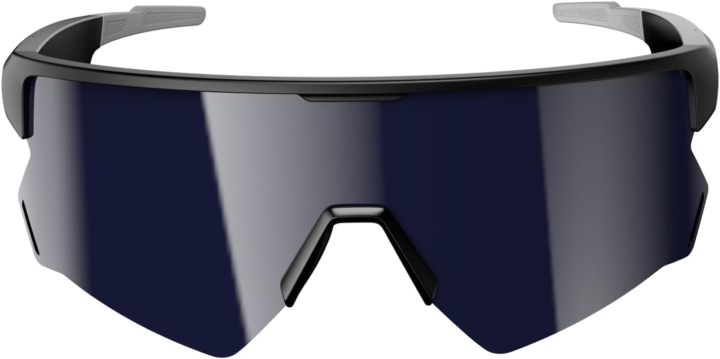 Blackview Bluetooth Sunglasses, UV400Protection, Bult in Mic & Speakers, Voice Assistant Compatible, 5.4 Bluetooth, Polarized Lens for Outdoor Activities - image 1