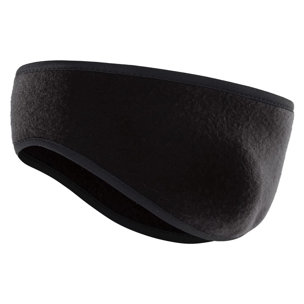 Renil Ear Warmers for Men and Women & Ear Warmers for Cold Weather Headband (Black, One Size)