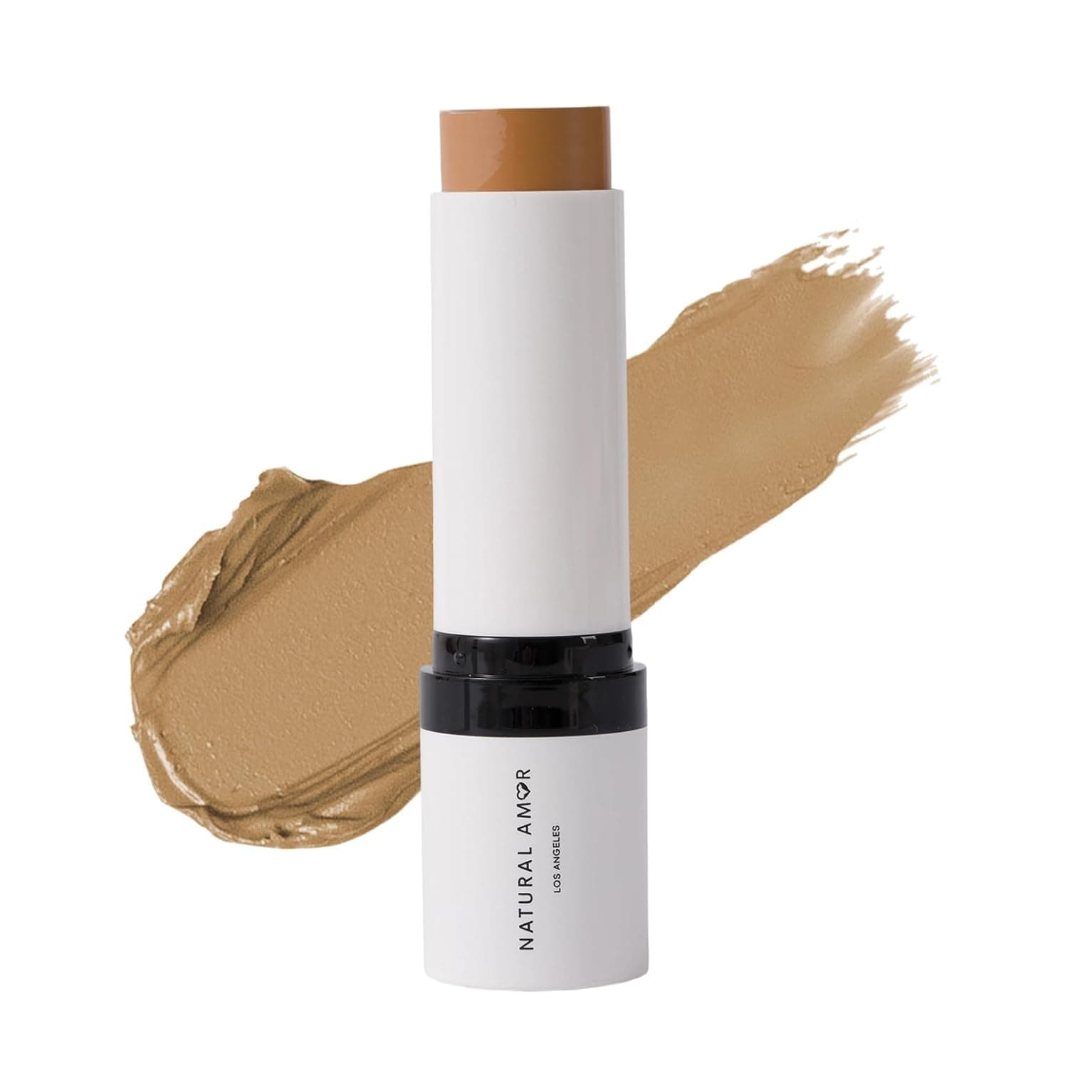Natural Amor Sculpt Stick, Soothe Cream Contour Stick with Vitamin E, Shea Butter, Matte Finish, Cool Tones, Smooth Blendable Formula, Travel-Friendly Chubby Stick- Breeze