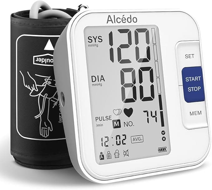 Alcedo Automatic Digital Blood Pressure Monitor