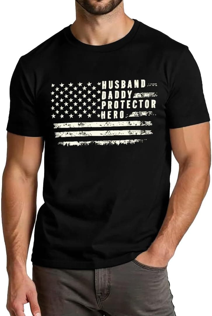 250 Anniversary USA Shirt Mens: 4th of July Patriotic T-Shirt 250 Years American Flag Freedom Graphic Tee Top - image 1