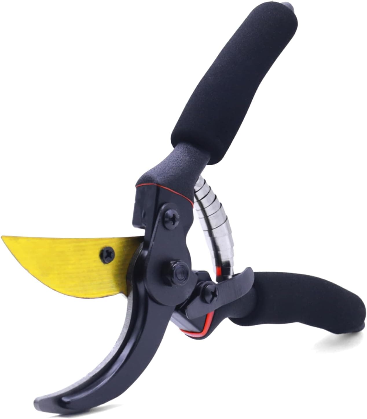 Garden Shears, Sharp Pruners for Gardening with Locking Mechanism, Ideal for Trimming, Harvesting - image 1