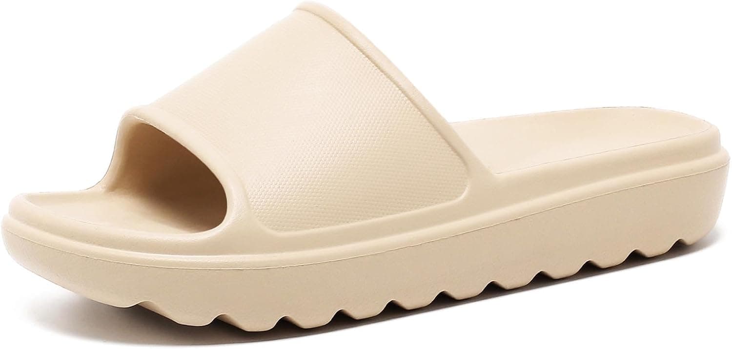 Cloud Slides for Women and Men Pillow Slides Slip-Resistant Shower Shoes Recovery Slide Sandals Cushioned Thick Pillow Slippers Comfort Indoor and Outdoor Slide