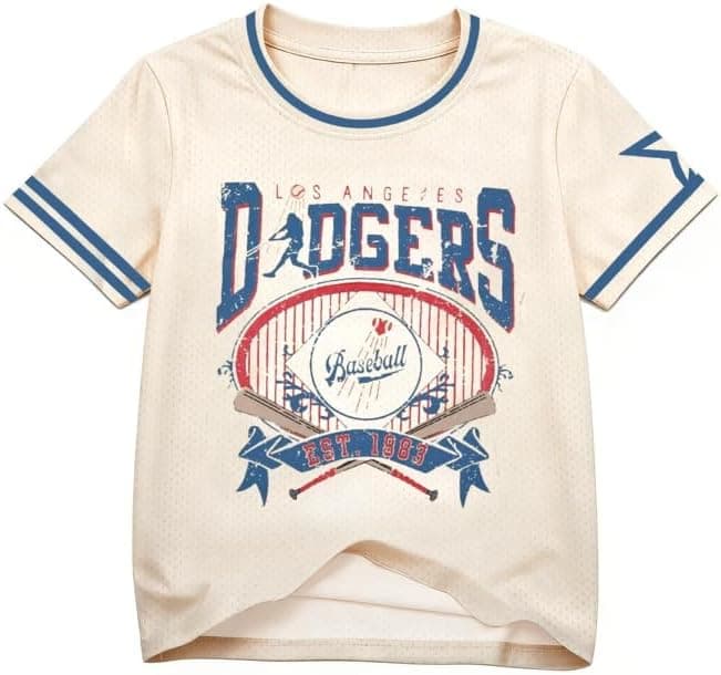 Toddler Baseball Shirts for Boys Girls Baseball Team Fan Jersey Shirt Kids Ballgame Tee Funny Game Day Short Sleeve Tops - image 1