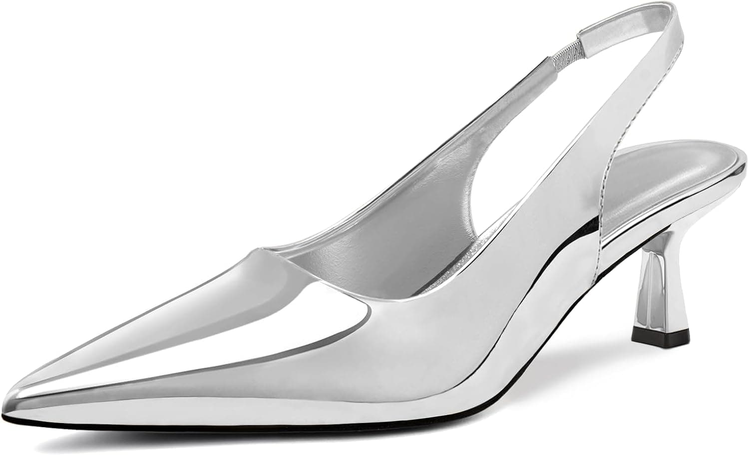 heelchic Women Kitten Heels Pumps Dress Shoes