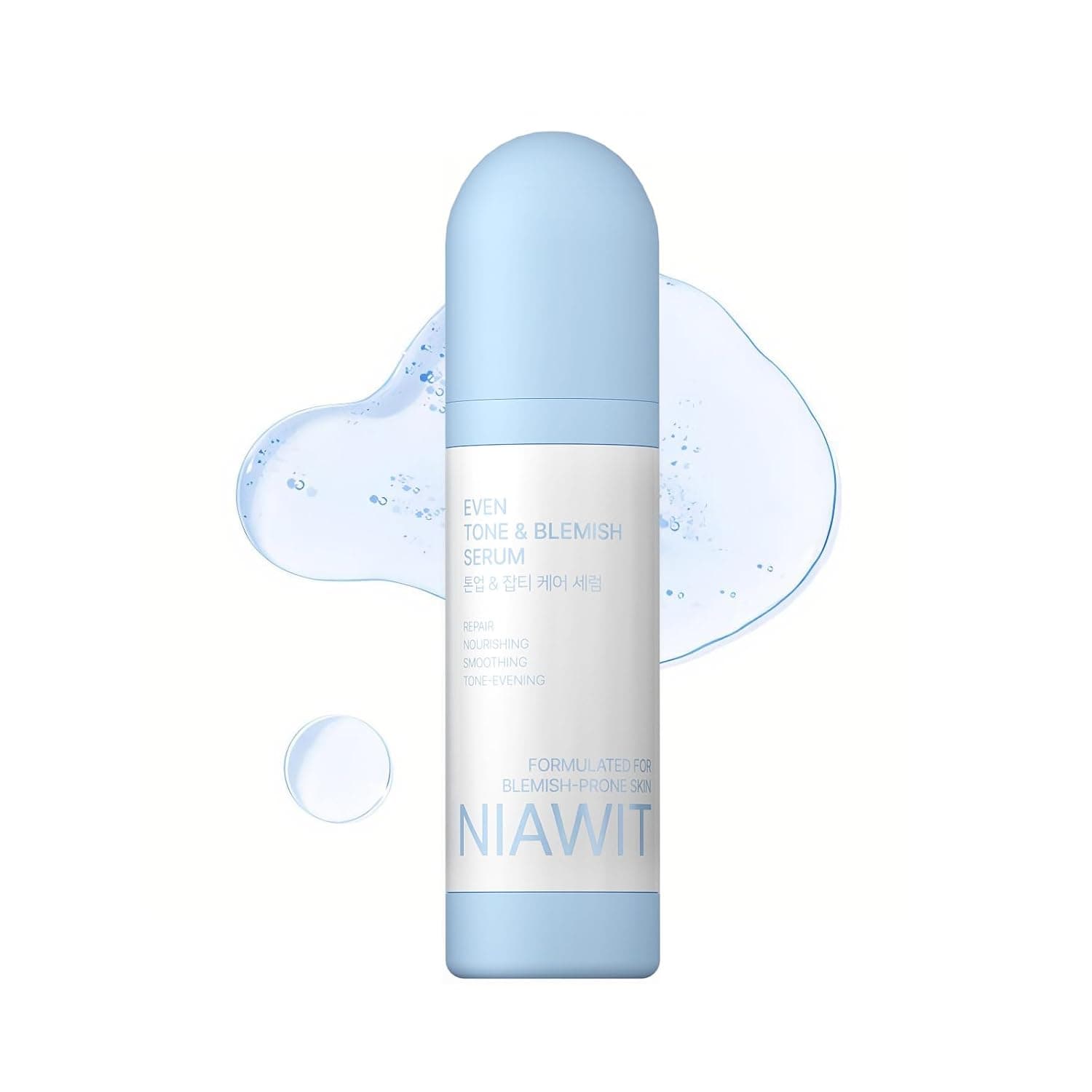 Anti Aging Peptide Serum for Face – Wrinkle Repair, Firming & Blemish Correcting Facial Serum, Hydrating Brightening Skin Barrier Care for Women/Men All Types