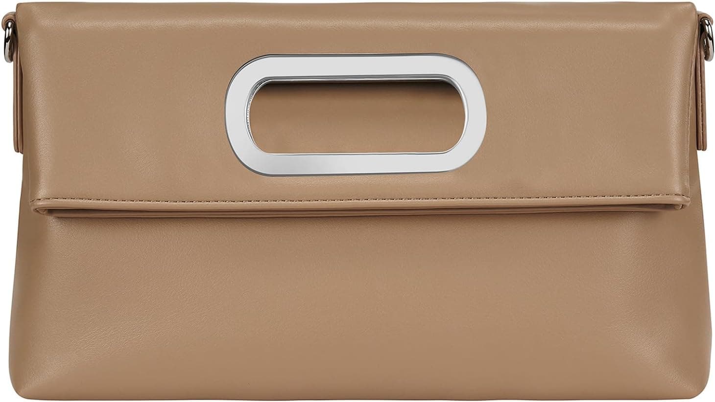 Stylish Clutch Purses for Women, Leather Crossbody Purse with Handle, Shoulder Bags for Evening Formal Work Casual - image 1