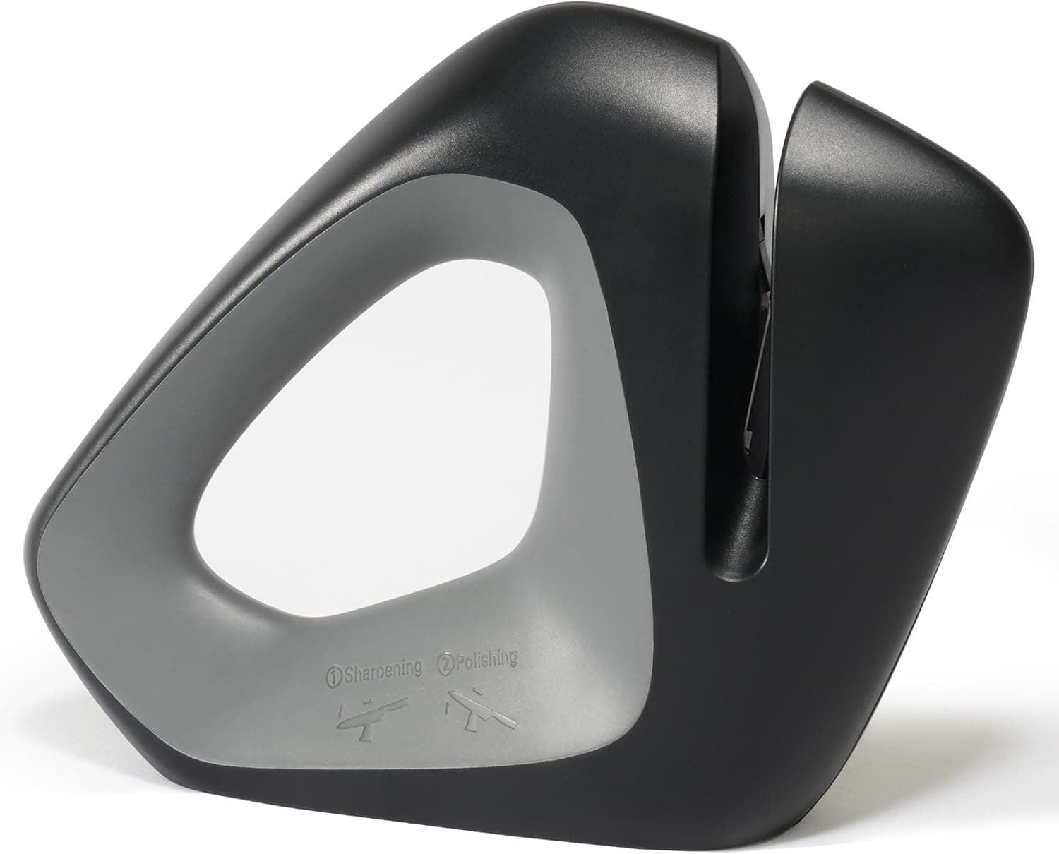 Professional Adjustable Angle Knife Sharpener, Adaptive Auto-Adjust Tech, Pro Edge in Seconds, Blade Safe Protection, All Blades Compatible, Installation-Free for Home Chef & Outdoor Use