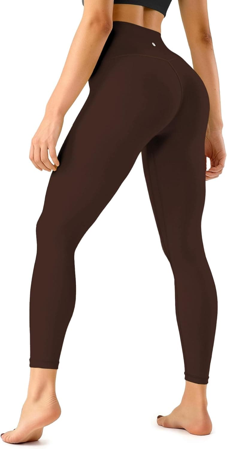 Buttery Soft Second-Skin Mivral High Waisted Yoga Leggings for Women 7/8 Lounge Pants Everyday Wear - image 1