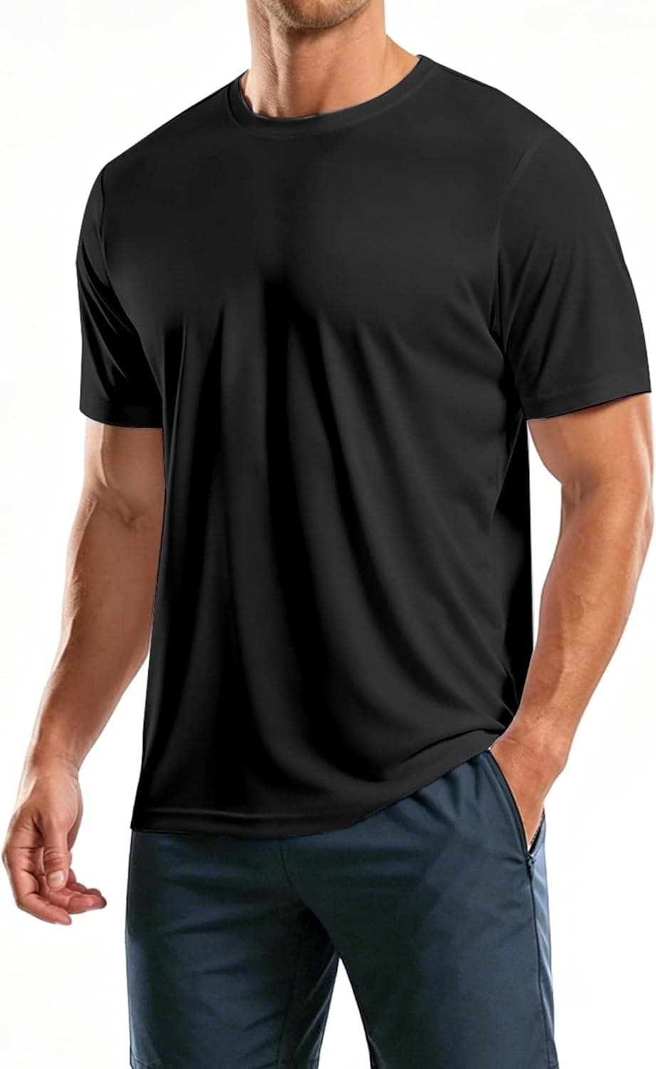 Swim Shirts for Men: UPF 50+ Sun Shirts SPF Rash Guard Quick-Dry Fishing T-Shirts - image 1