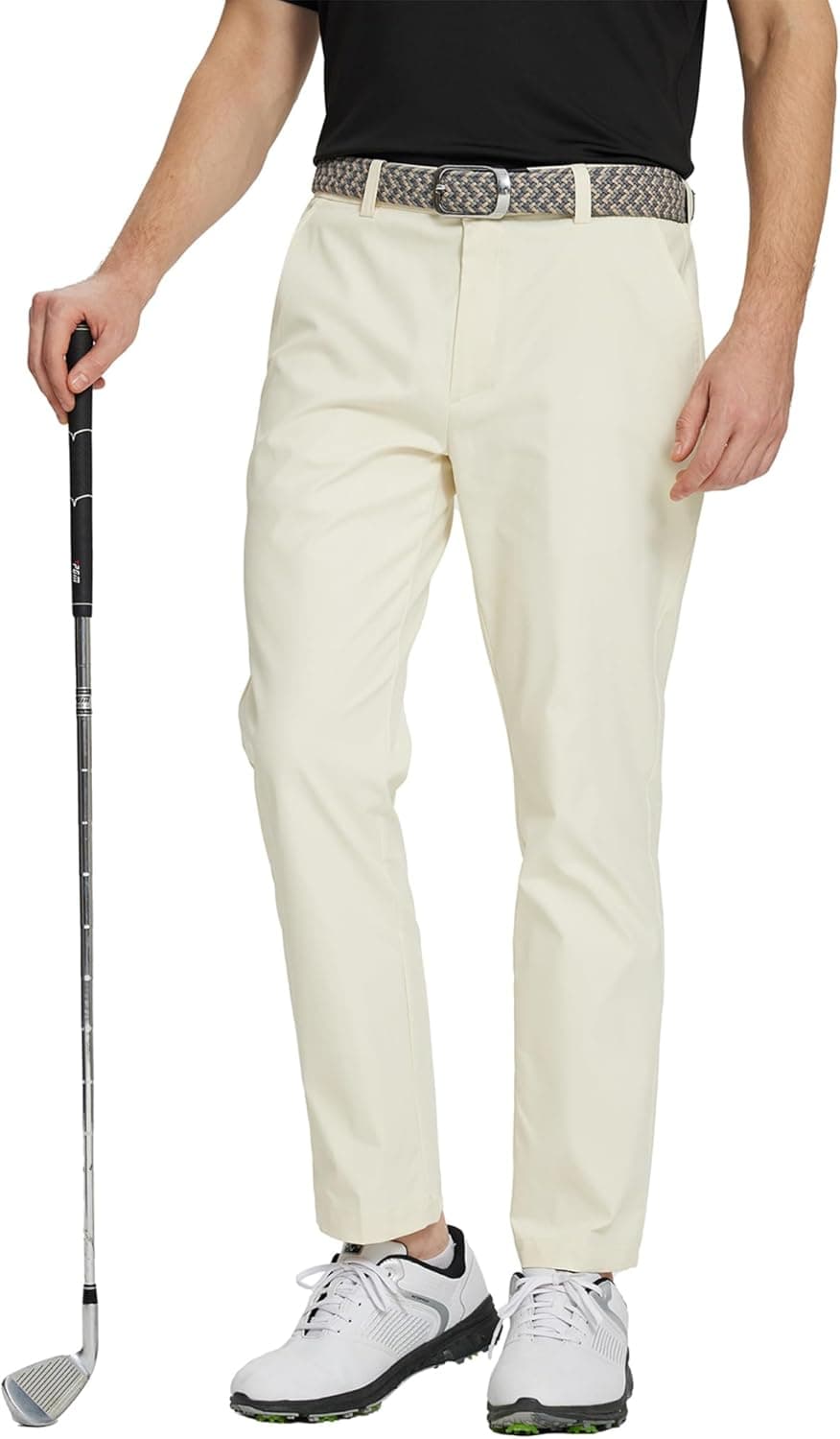 M MAELREG Golf Pants Men Quick Dry - 30"/32"/34" Stretch Lightweight 5 Pockets Water-Resistant Casual Mens Dress Pants - image 1