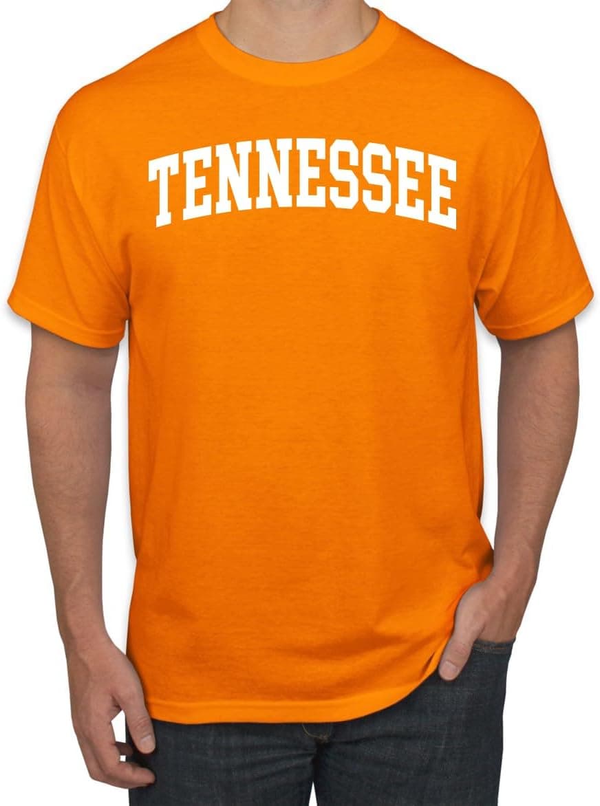 Wild Bobby State of Tennessee College Style Fashion T-Shirt