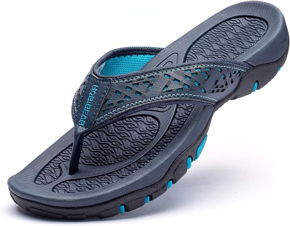 GUBARUN Mens Sport Flip Flops Comfort Casual Thong Sandals Outdoor - image 1