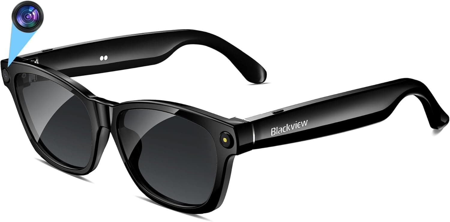 Blackview AI Smart Glasses with 12MP Camera & 4K Video - image 1
