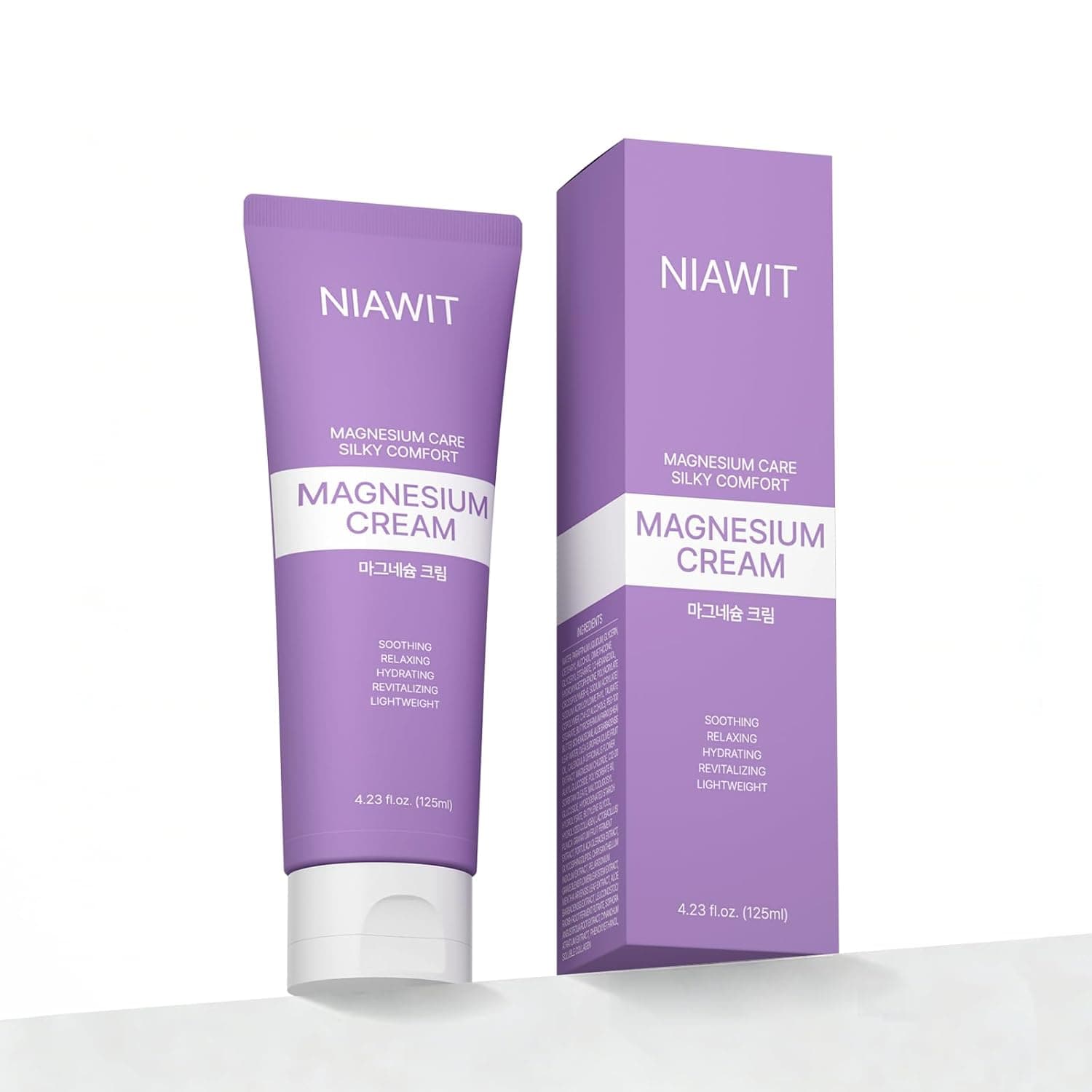 NIAWIT Magnesium Cream – Sweet Sleep & Muscle Relaxation - image 1