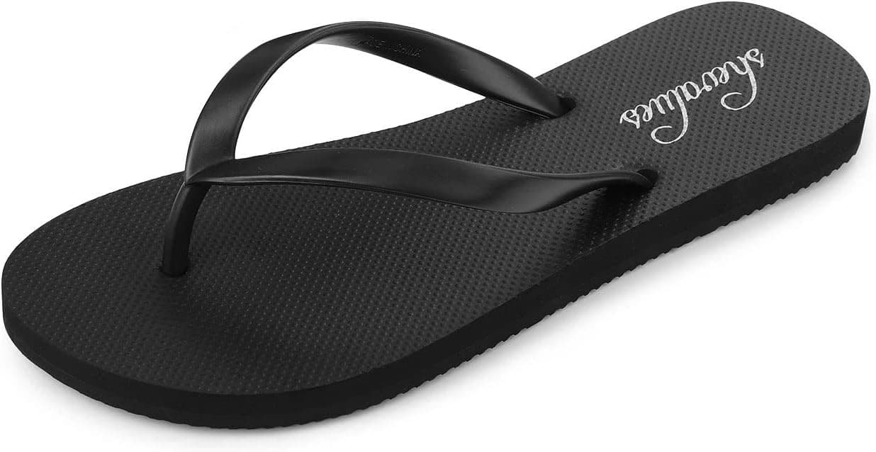 shevalues Slim Flip Flops for Women | Waterproof Thong Sandals - image 1