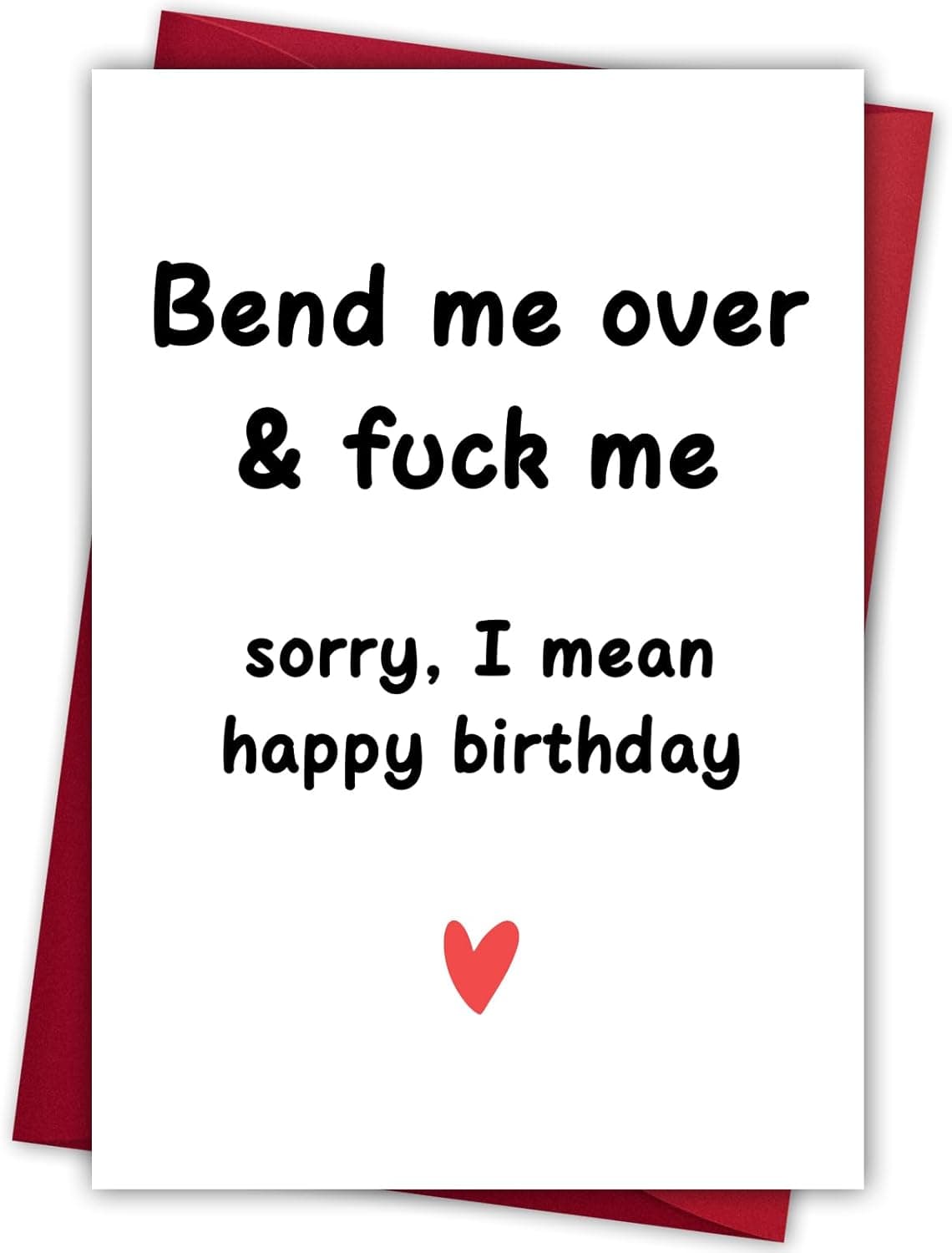 Birthday Gifts for Men Him, Funny Birthday Cards for Men Boyfriend Husband, Unique and Unusual Mens Gifts for Husband, Naughty Gag Couples Gift for Boyfriend, Greeting Cards