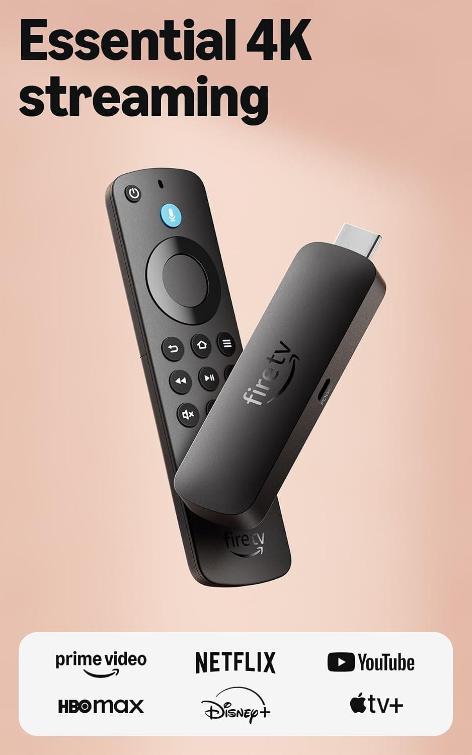 Amazon Fire TV Stick 4K Select (newest model)