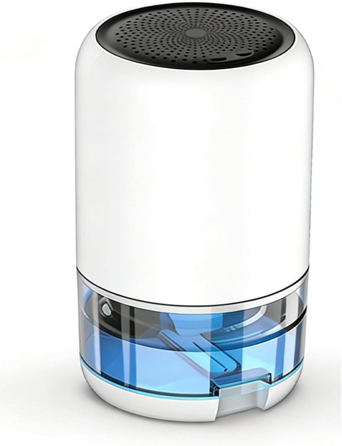 Quiet Portable Dehumidifier for Bedroom Bathroom Closet and RV, Moisture Absorber with Auto Shut-Off, Compact Dehumidifier for Reducing Damp Aromas, Condensation and Everyday Humidity Levels - image 1