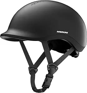 InnerKing Adult Bike Helmet – Adjustable Lightweight Commuter Helmet with Reflective Strip