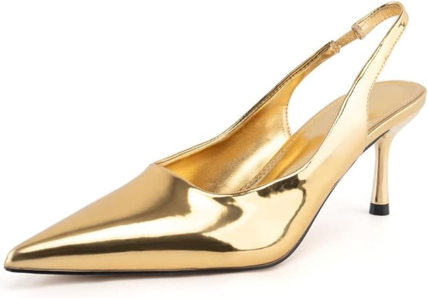 heelchic Women Kitten Heels Pumps Dress Shoes
