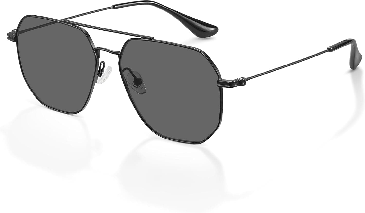 Retro Trendy Aviator Sunglasses for Men Women Classic Lightweight, Exclusive Eyewear Brand of EssilorLuxottica - image 1