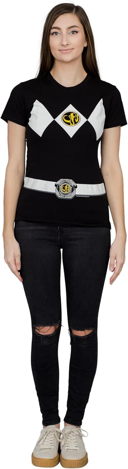 Mighty Morphin Power Rangers Costume T-Shirt