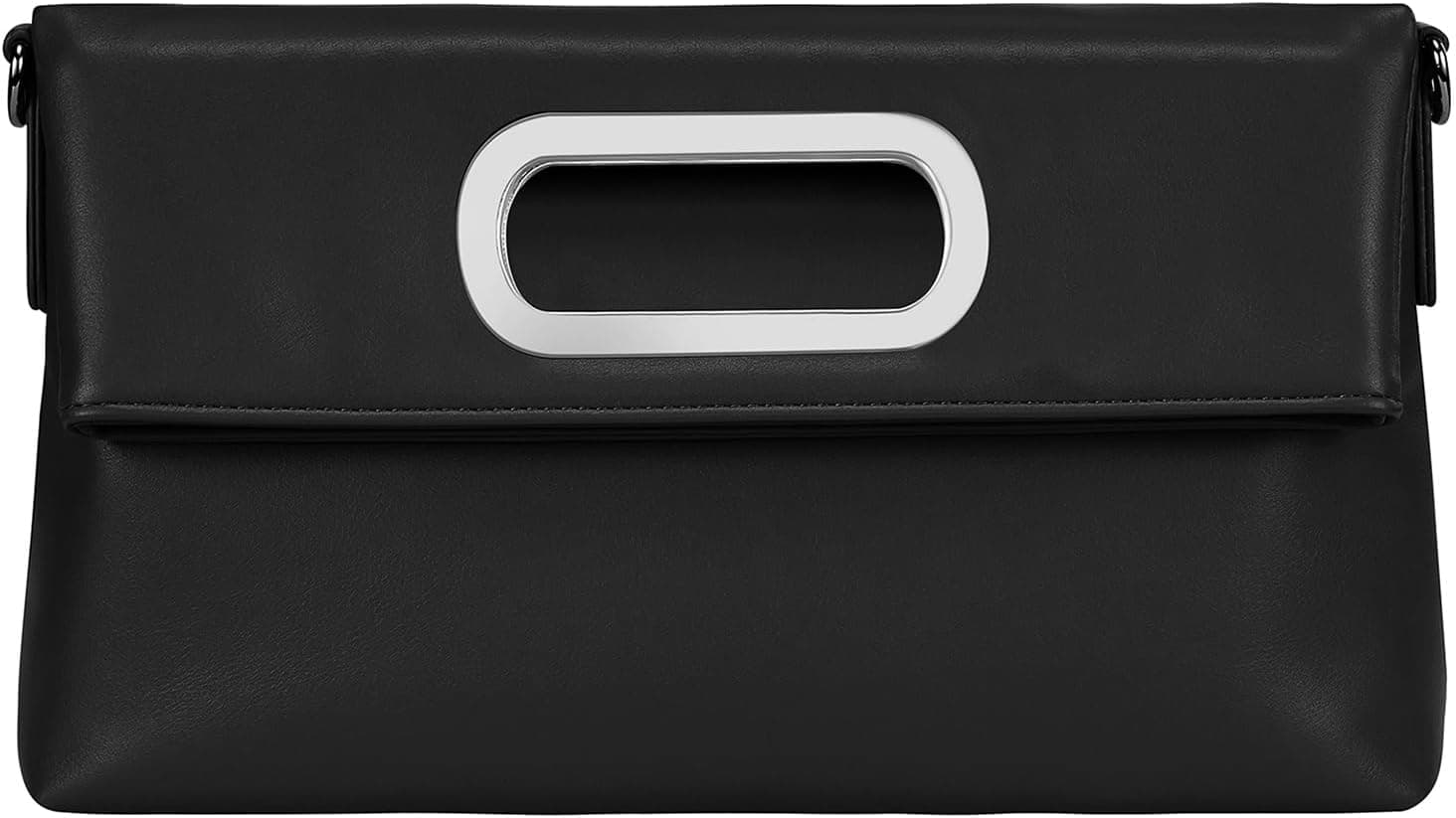 Stylish Clutch Purses for Women, Leather Crossbody Purse with Handle, Shoulder Bags for Evening Formal Work Casual