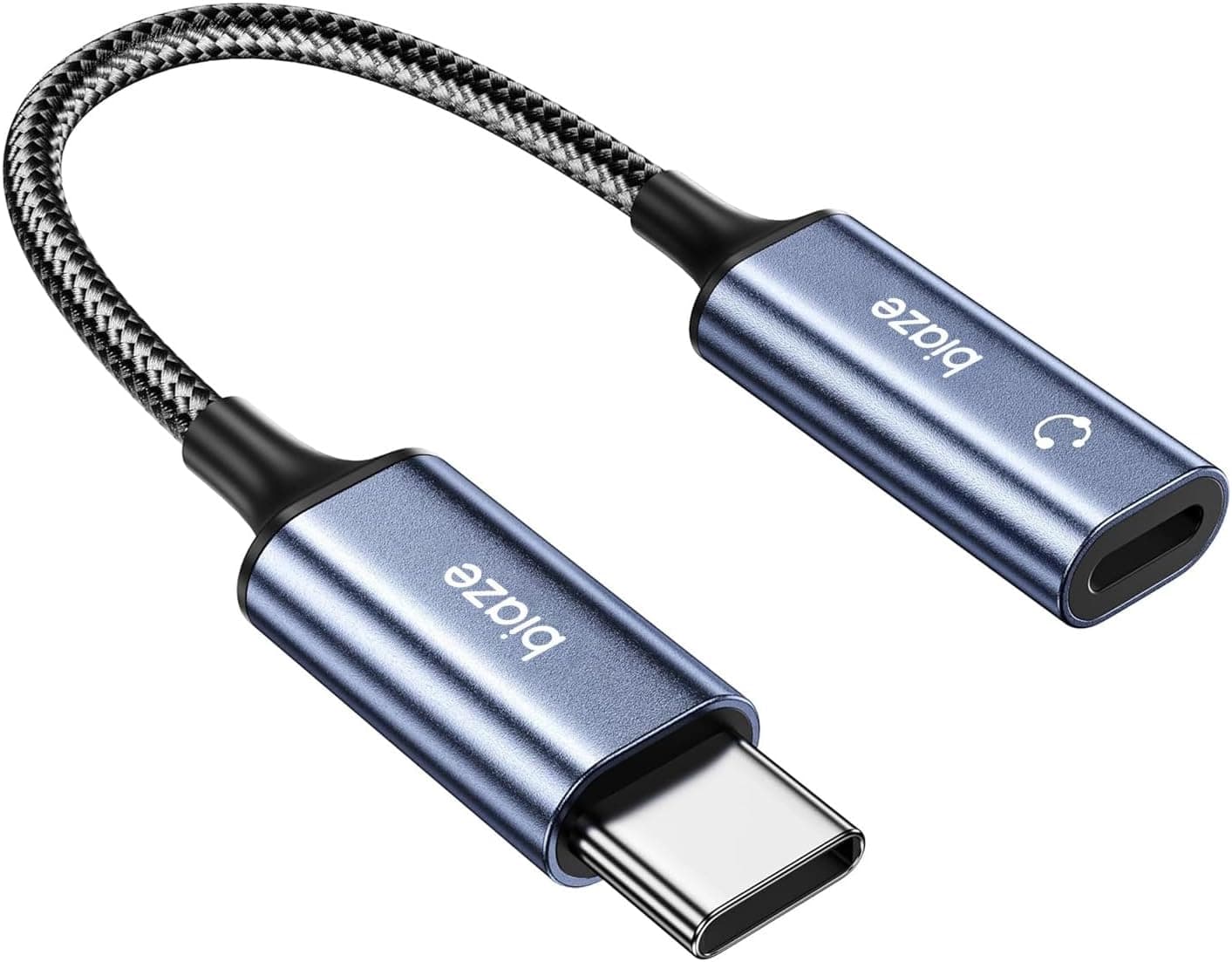 USB C to Lightning Audio Adapter, USB Type C Male to Lightning Female Headphone Converter, Compatible with iPhone 16/15 Full Series, iPad Pro, iPad Air 6/5/4,MacBook (usb c to lightning adapter) - image 1