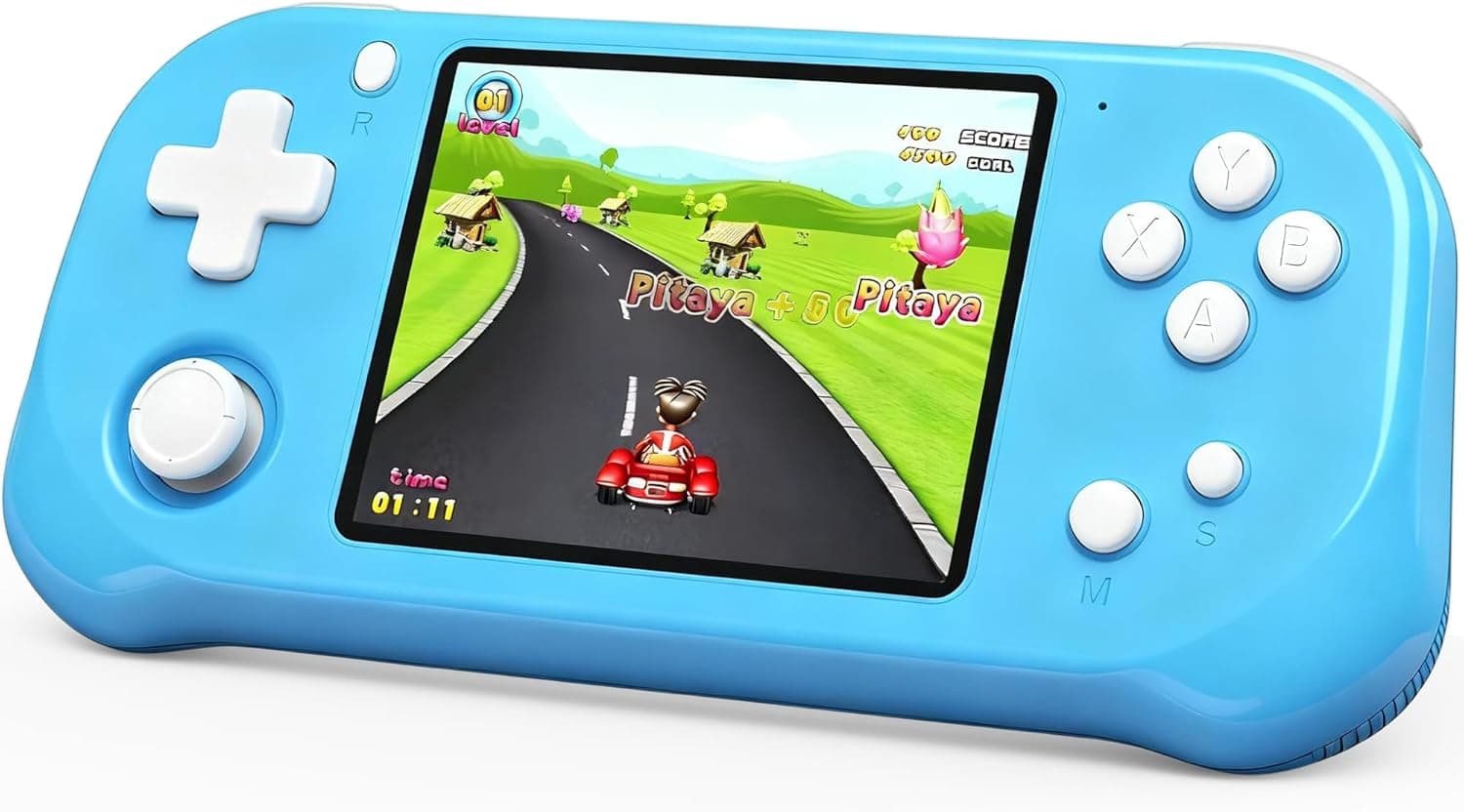 Beijue Handheld Game Console for Kids with 3.5'' IPS Screen (139 Preloaded Games) - image 1