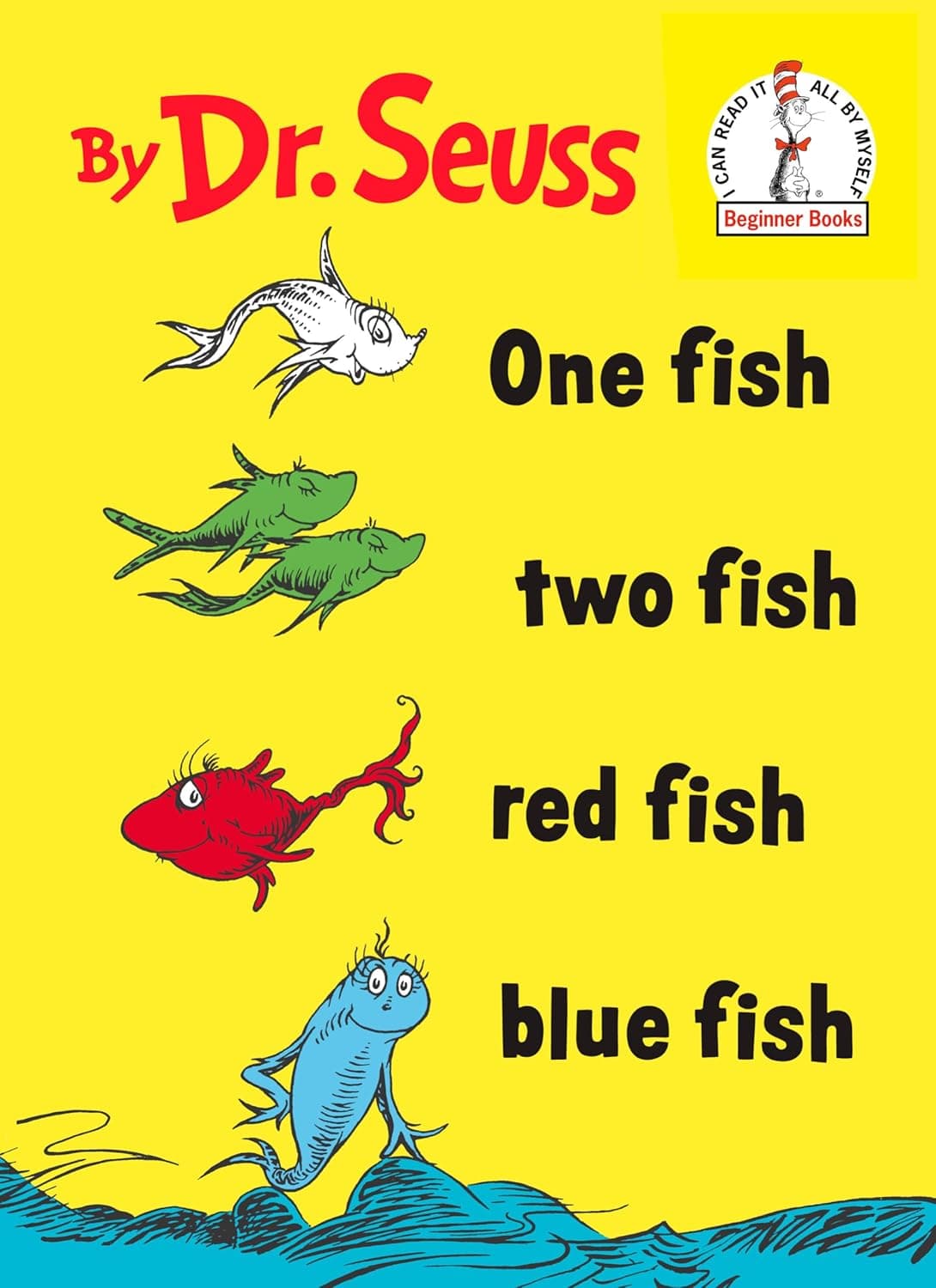One Fish Two Fish Red Fish Blue Fish One Fish Two Fish Red Fish Blue Fish - image 1