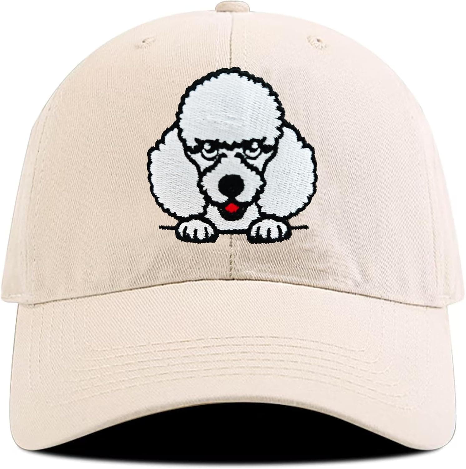 Embroidered Hat Adjustable Baseball Cap, Dog Gifts for Dog Lovers, Funny Gifts for Women Men - image 1