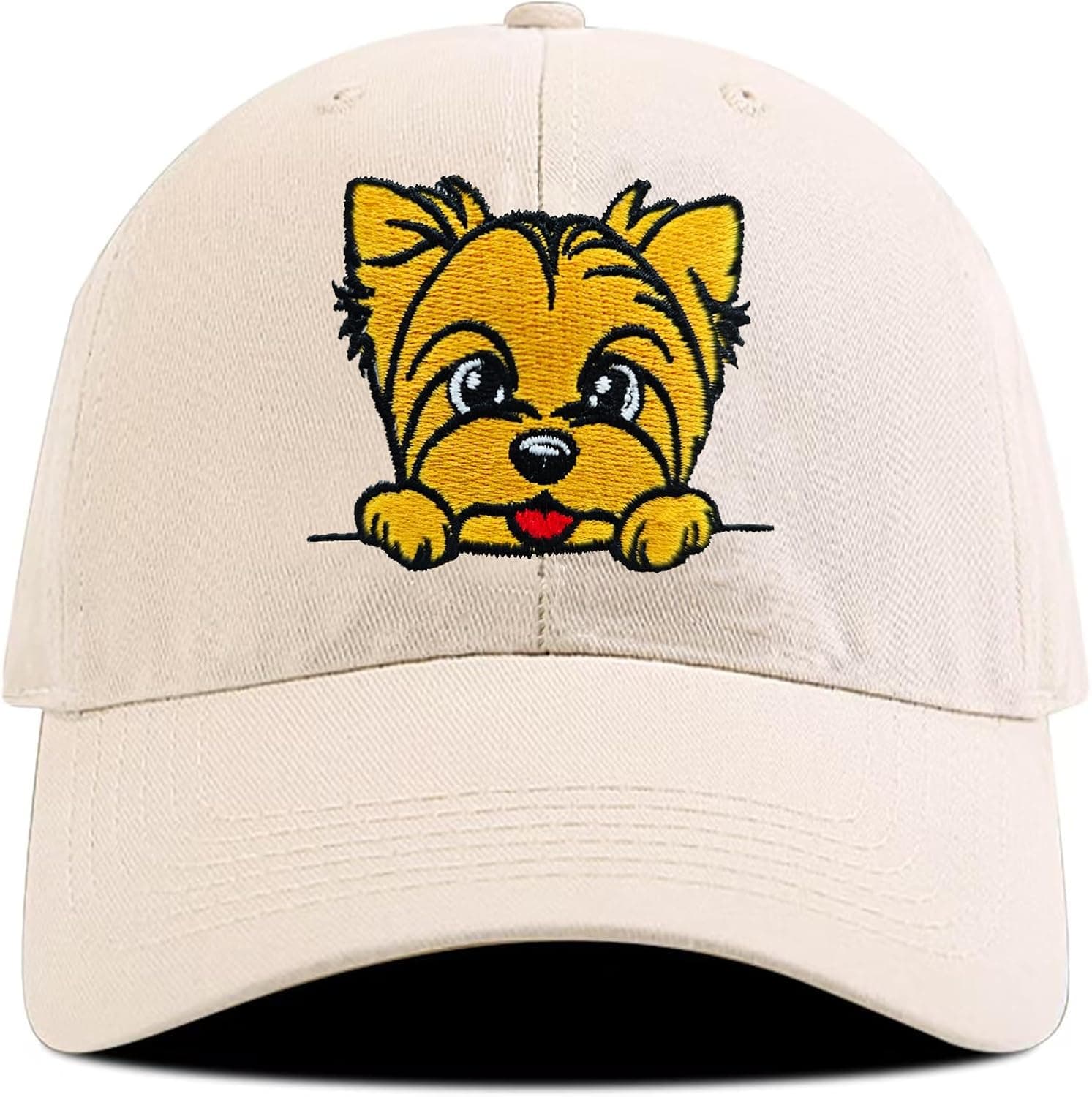 Embroidered Hat Adjustable Baseball Cap, Dog Gifts for Dog Lovers, Funny Gifts for Women Men - image 1