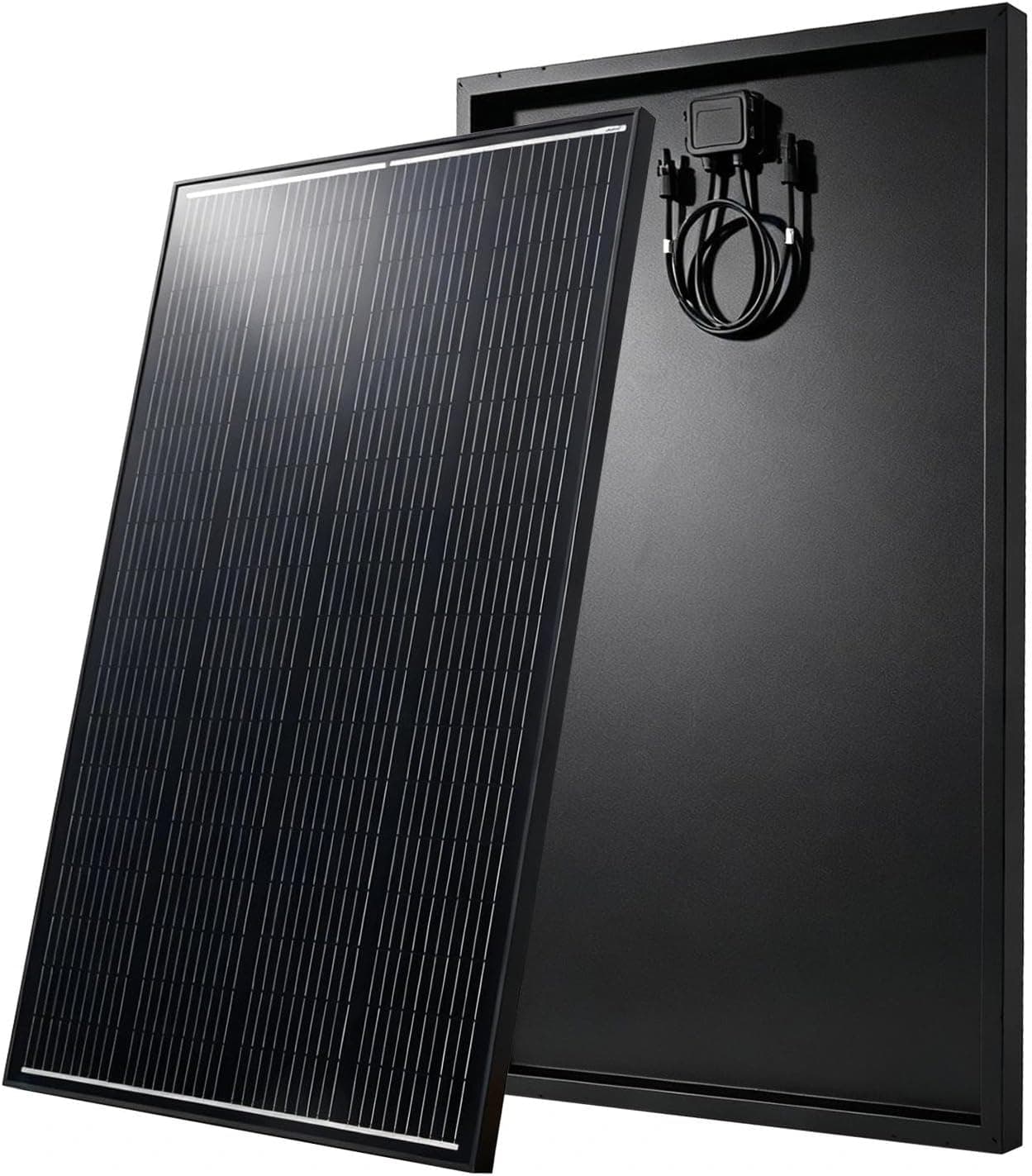200W Solar Panel 12Volt/24 Volt 25% High-Efficiency Monocrystalline PV Module Power Charger for RV Camper Vehicle Caravan and Other Off Grid Applications