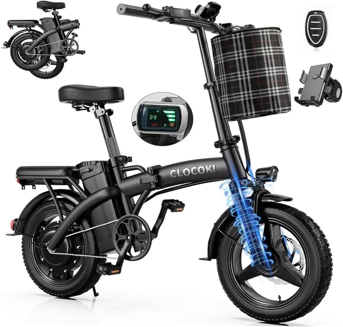 550W Electric Mountain Bike for Adults, 48V 12Ah EBike