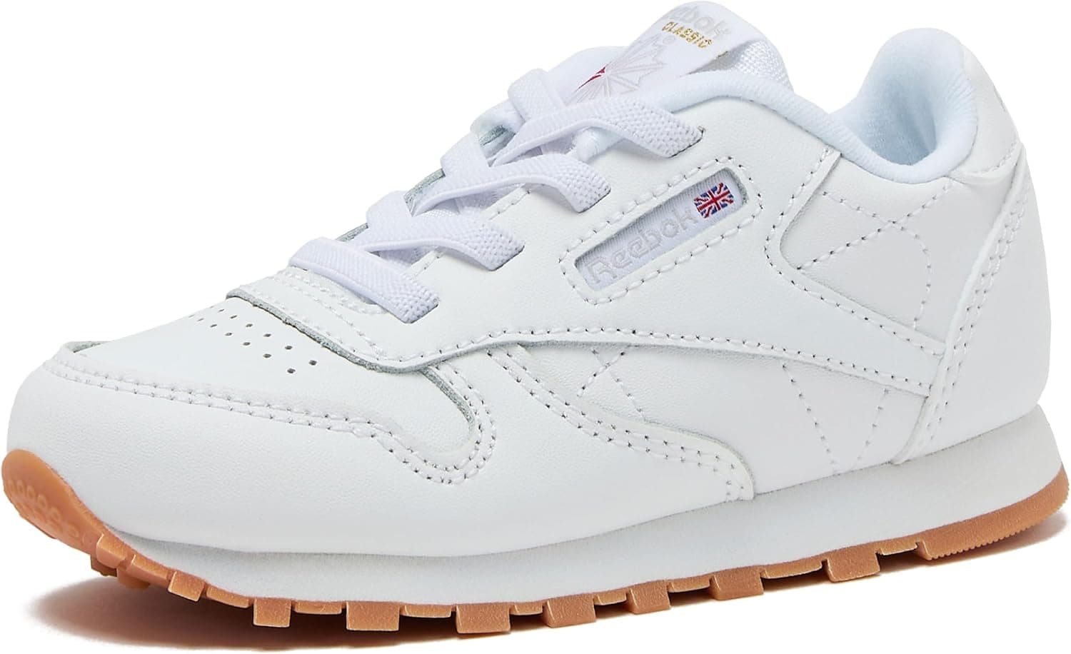 Reebok Classic Leather Girls & Boys Shoes for Kids, Toddler, Little Kid or Big Kid Sneakers
