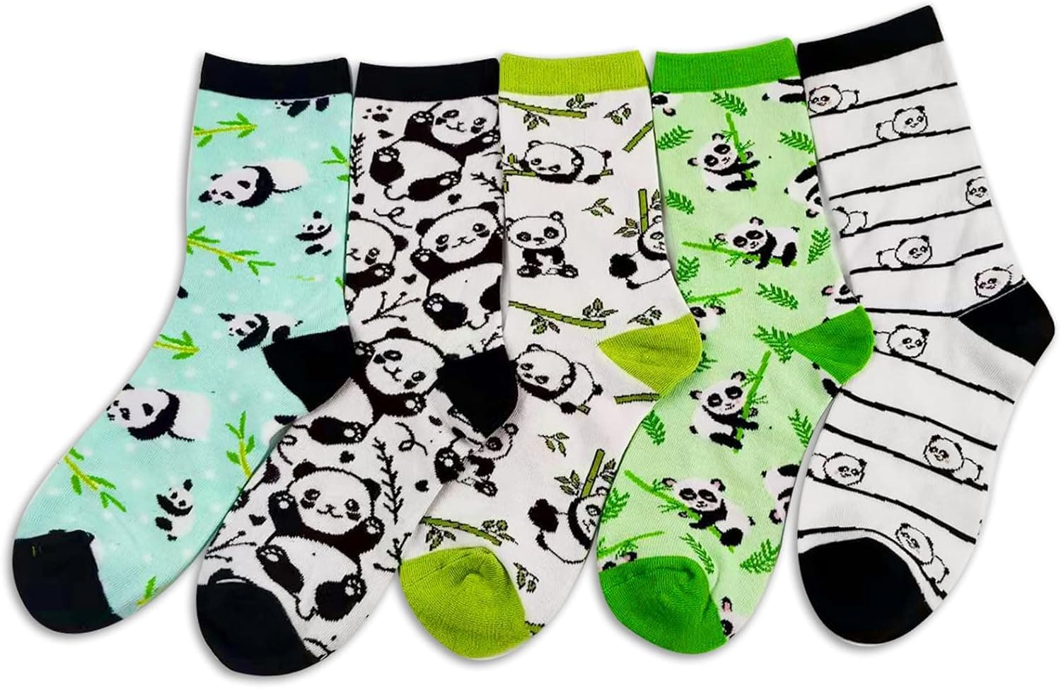 5 Pairs Cute Socks Set Gifts For Women Men, Funny Novelty Crew Casual Sock