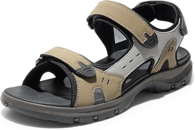 DREAM PAIRS Men's Arch Support Hiking Sandals – Outdoor Athletic Water Sandals