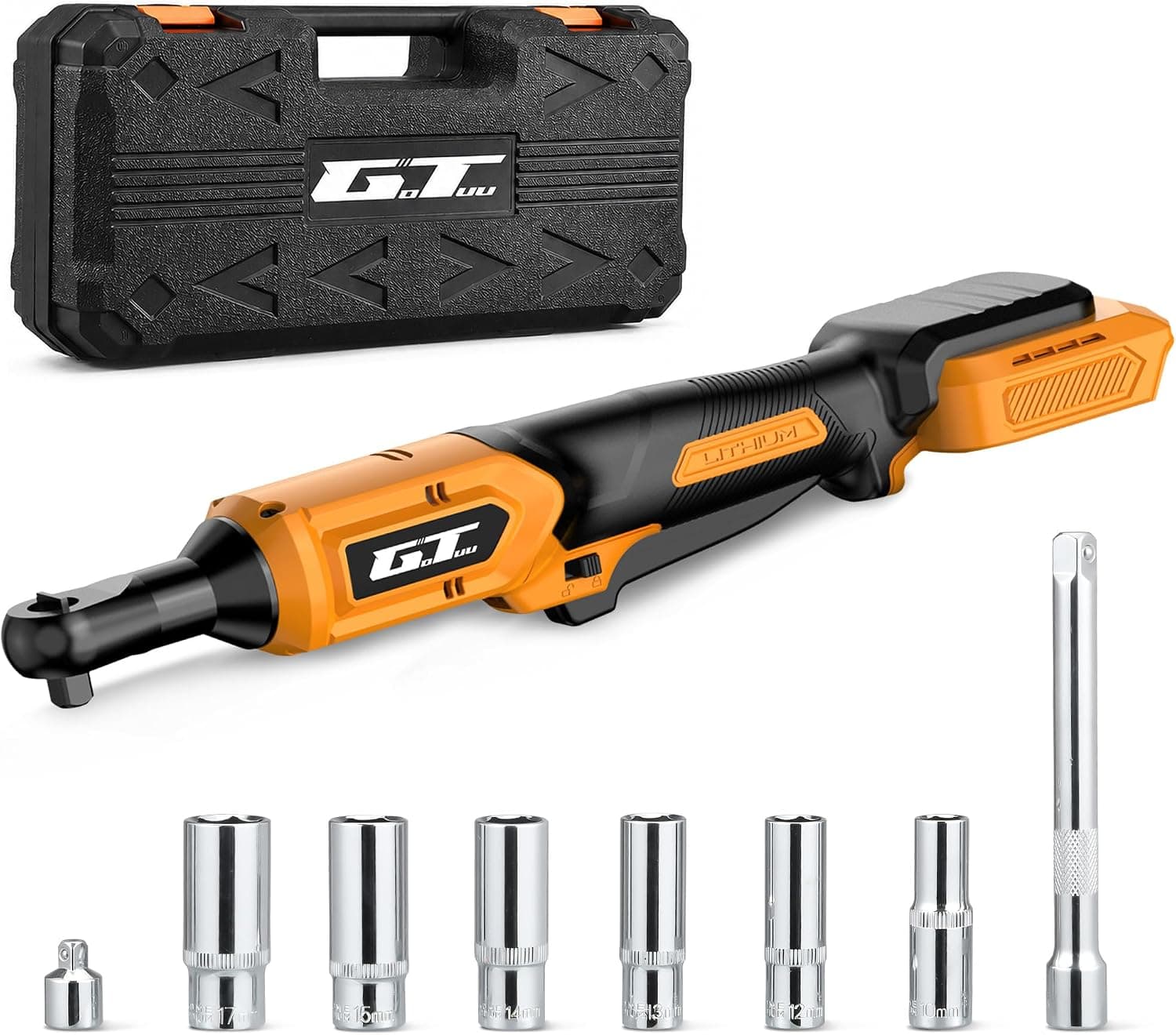 3/8" Cordless Ratchet Wrench for DEWALT 20V MAX Battery Tool Kit