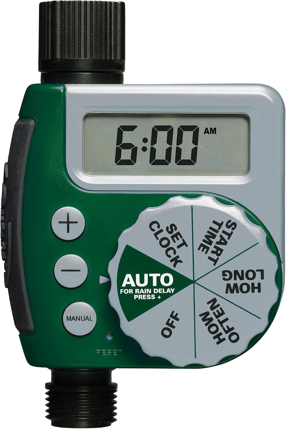 Orbit Programmable Digital Hose Watering Timer - 1 Outlet - Battery Powered