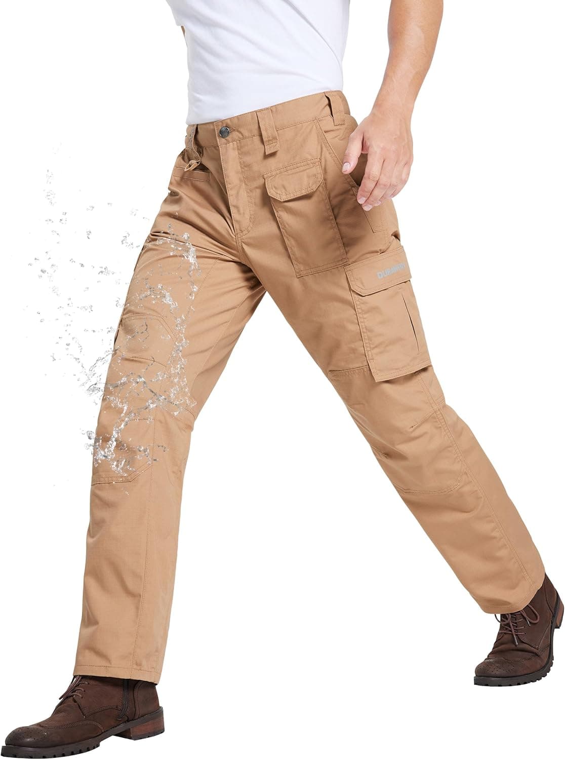 Men's Cargo Pants, Water Resistant Work Pants, Durable Ripstop Tactical Pants, EDC Hiking Pants, Hunting Pants - image 1