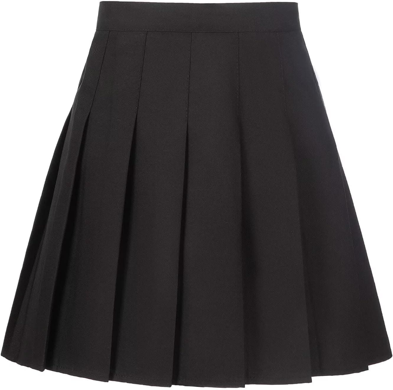 Girls' Pleated Skirts High-Waist A-line Skirt with Built-in Shorts Girls School Uniform Skirts Casual Tennis Skorts 6-14Y