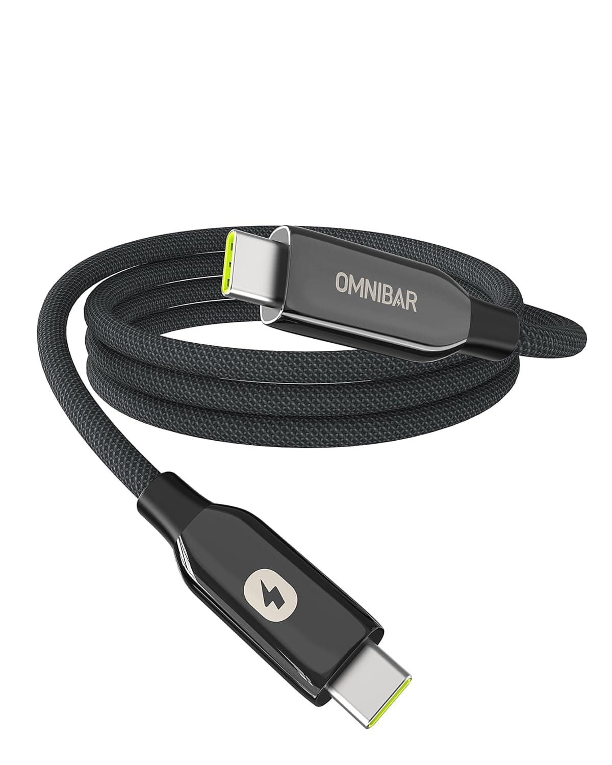 Heavy Duty USB C Cable (3FT/Braided), USB C 3.2 Gen 2X2 Cable, 20Gbps Data Transfer, 4K Monitor Display, 240W USB C Charging Cable for iPhone 17/16/15, iPad, MacBook, CarPlay, Hub,Docking,SSDs
